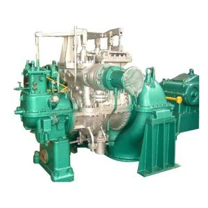 High Efficiency Steam Turbine