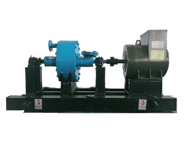 10KW Micro/Mini Condensing Steam Tubrine