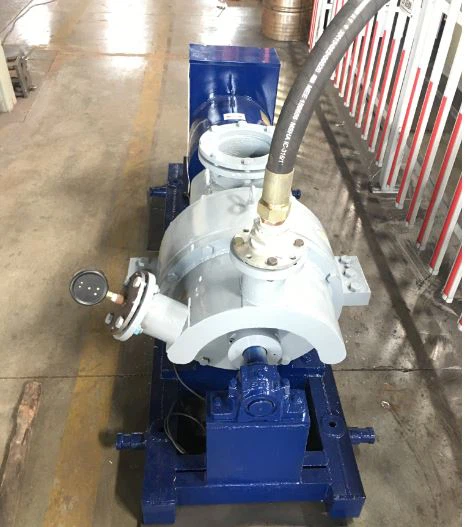 50KW Condensing Small Steam Turbine And Generator Unit