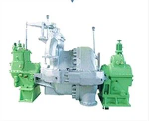 300KW Back Pressure Small Steam Turbine Generator Unit