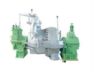 500KW Back Pressure Steam Turbine Generator Unit