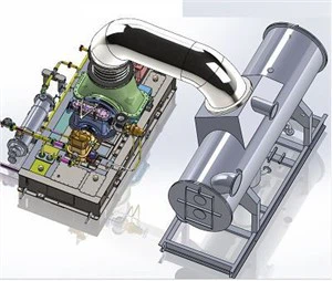 N1.0-1.6 Condensing Steam Turbine Generator Set