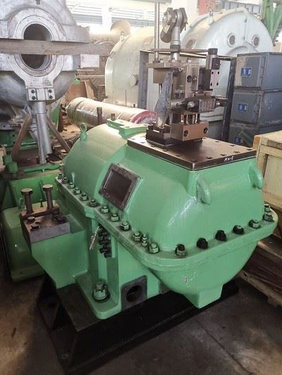 New Used Steam Turbine/ Second Hand Steam Turbine/ Refurbished/ In Stock Fast Delivery Within 2 Months - Model N15-3.43