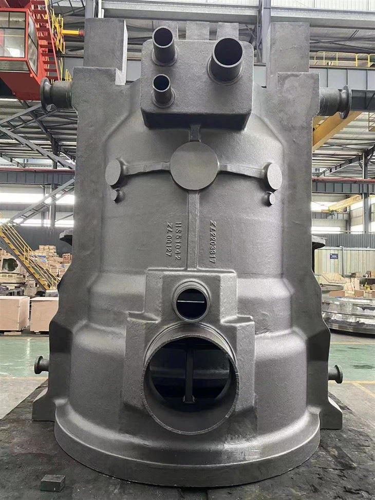 Steam Turbine Cylinder Production