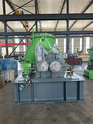 Customized Power Solutions: DTEC Small Steam Turbine Takes Center Stage at EN...