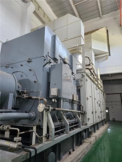 Siemens Usd Gas Turbine SGT-400 Is Available