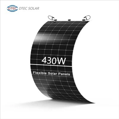 Cleaning System 210w/420w Mono Cells Flexible Solar Panel